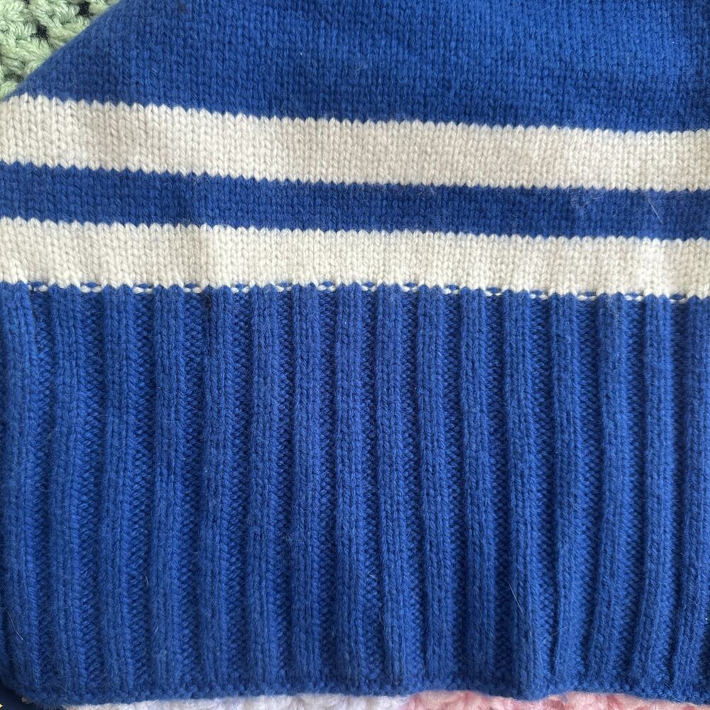 Polo Ralph Lauren Downhill Skier Stadium Hi Tech Wool Scarf NWT Read Description - Picture 10 of 16